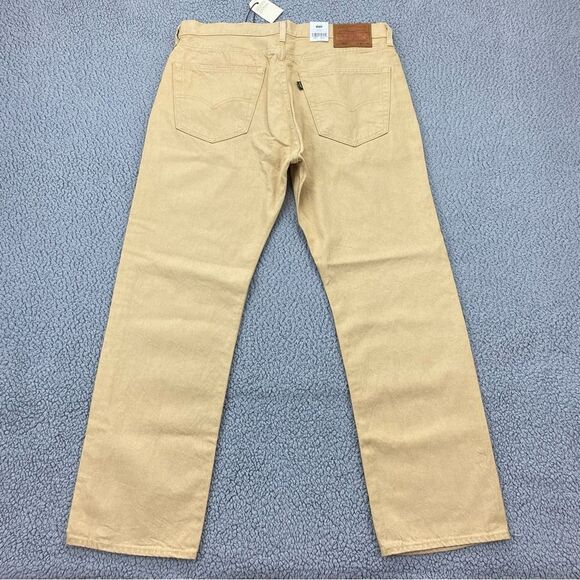 Levi's Fresh Premium Men's Straight Leg Button Fly Jeans Size: 36 - Picture 5 of 16